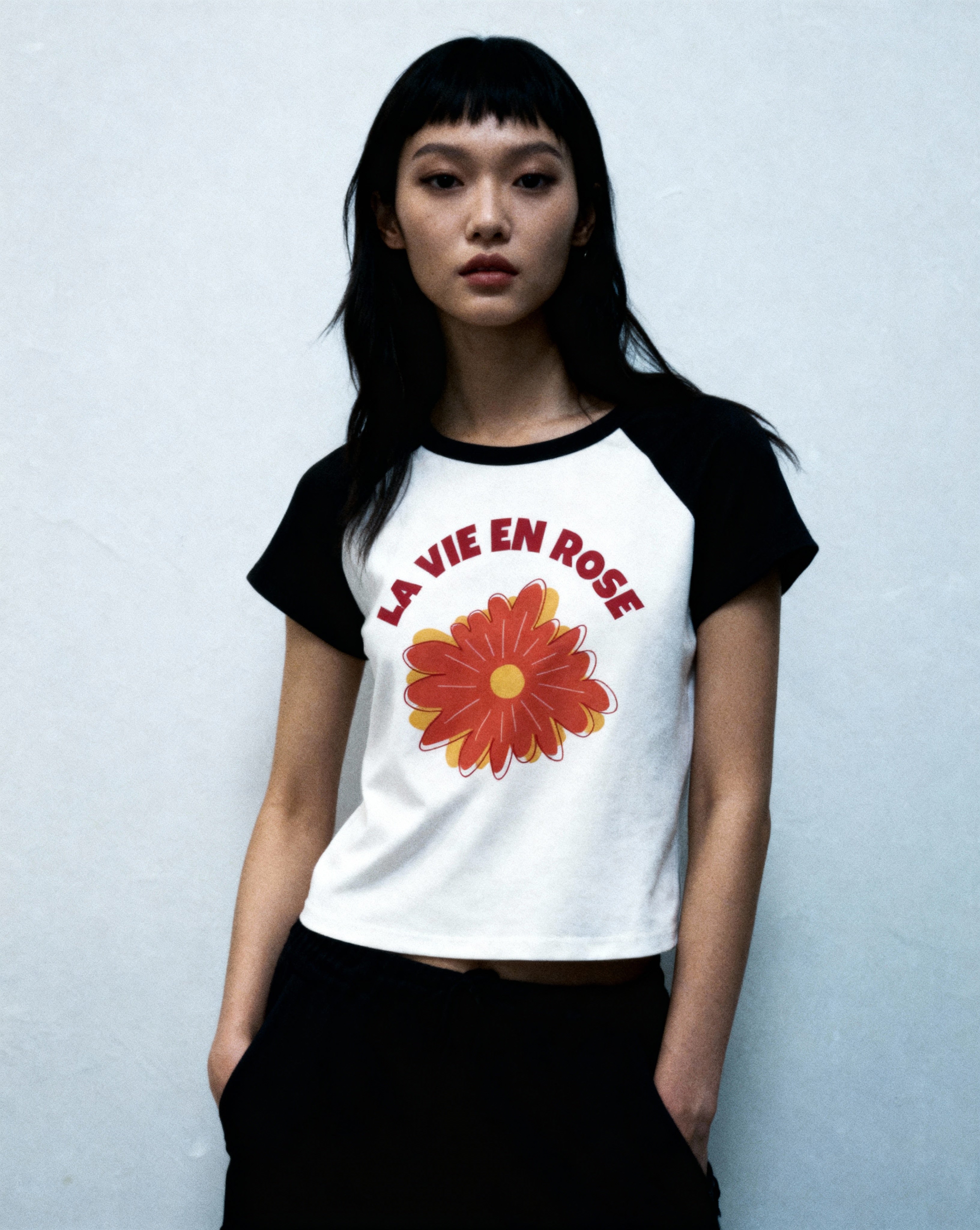 The "La Vie en Rose" Women’s Baby Tee