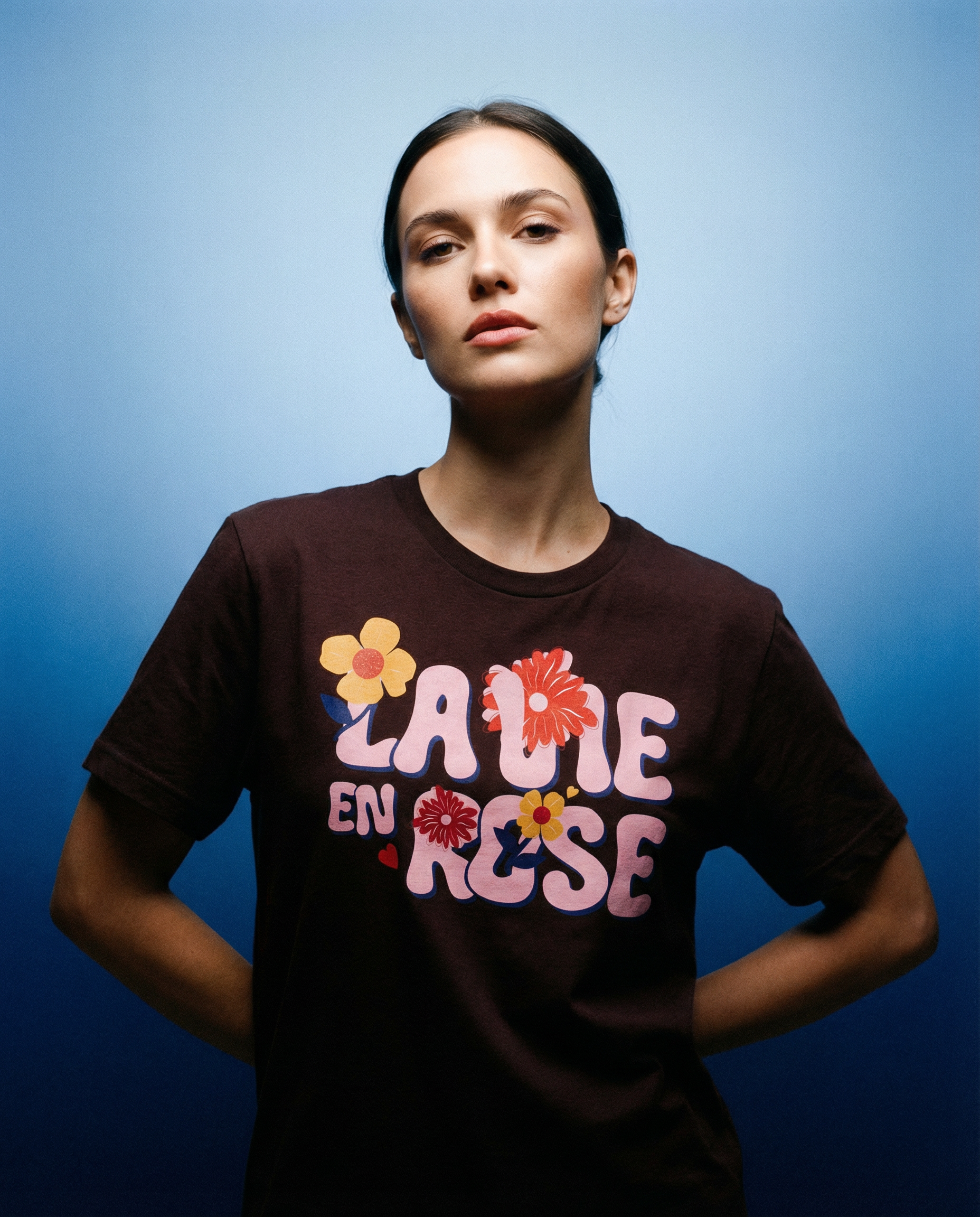The "La Vie en Rose" - Unisex Rêverie Tee