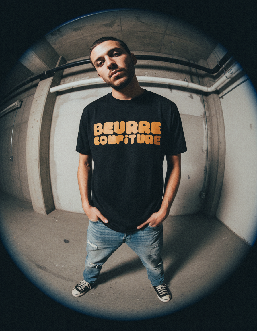 The "Beurre Confiture" - Unisex Icon Tee