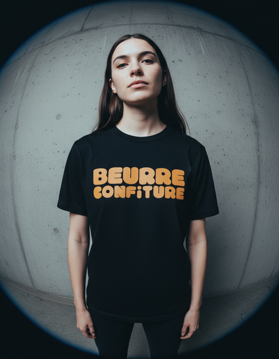 The "Beurre Confiture" - Unisex Icon Tee