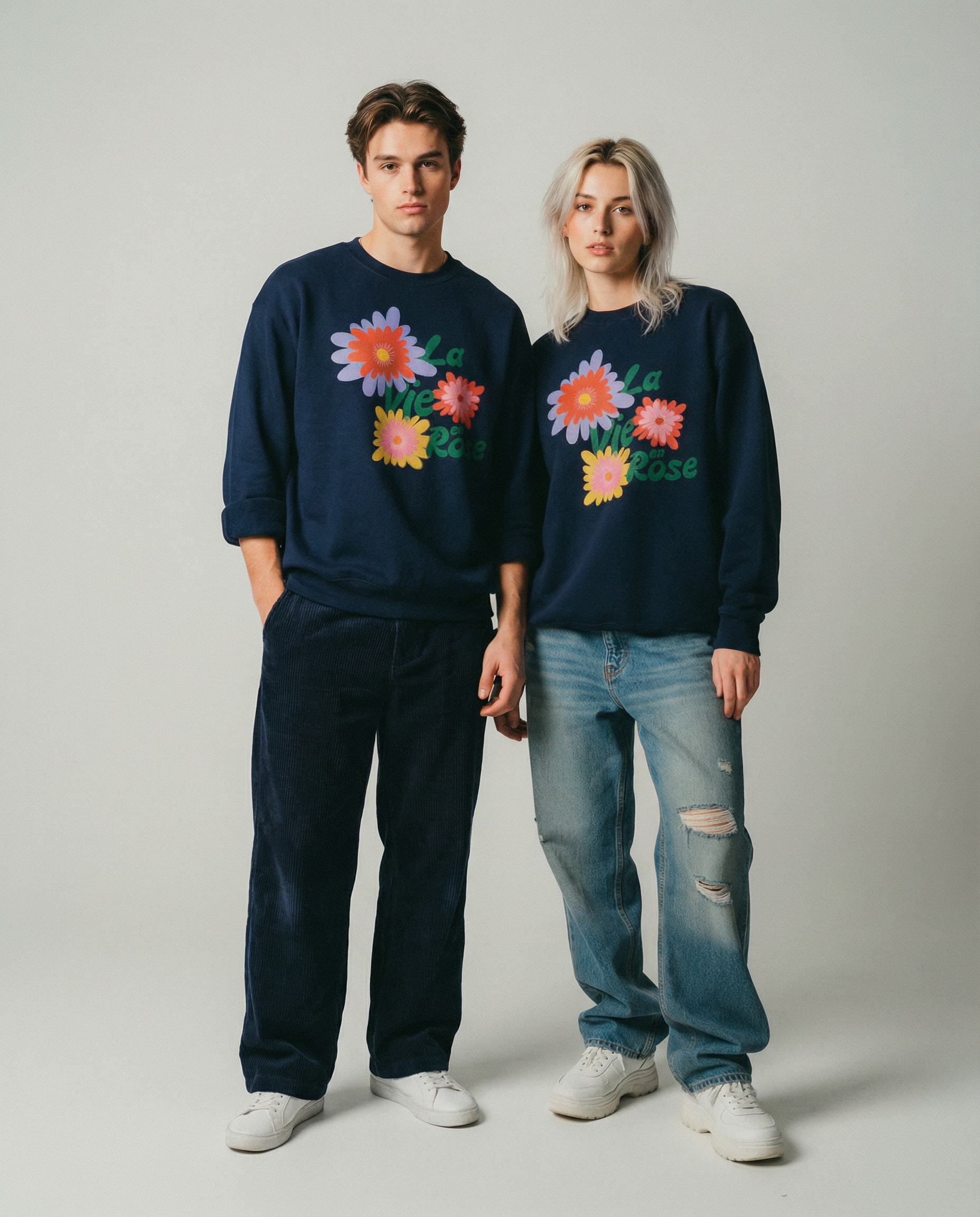 The Parisian Sweatshirt Edit