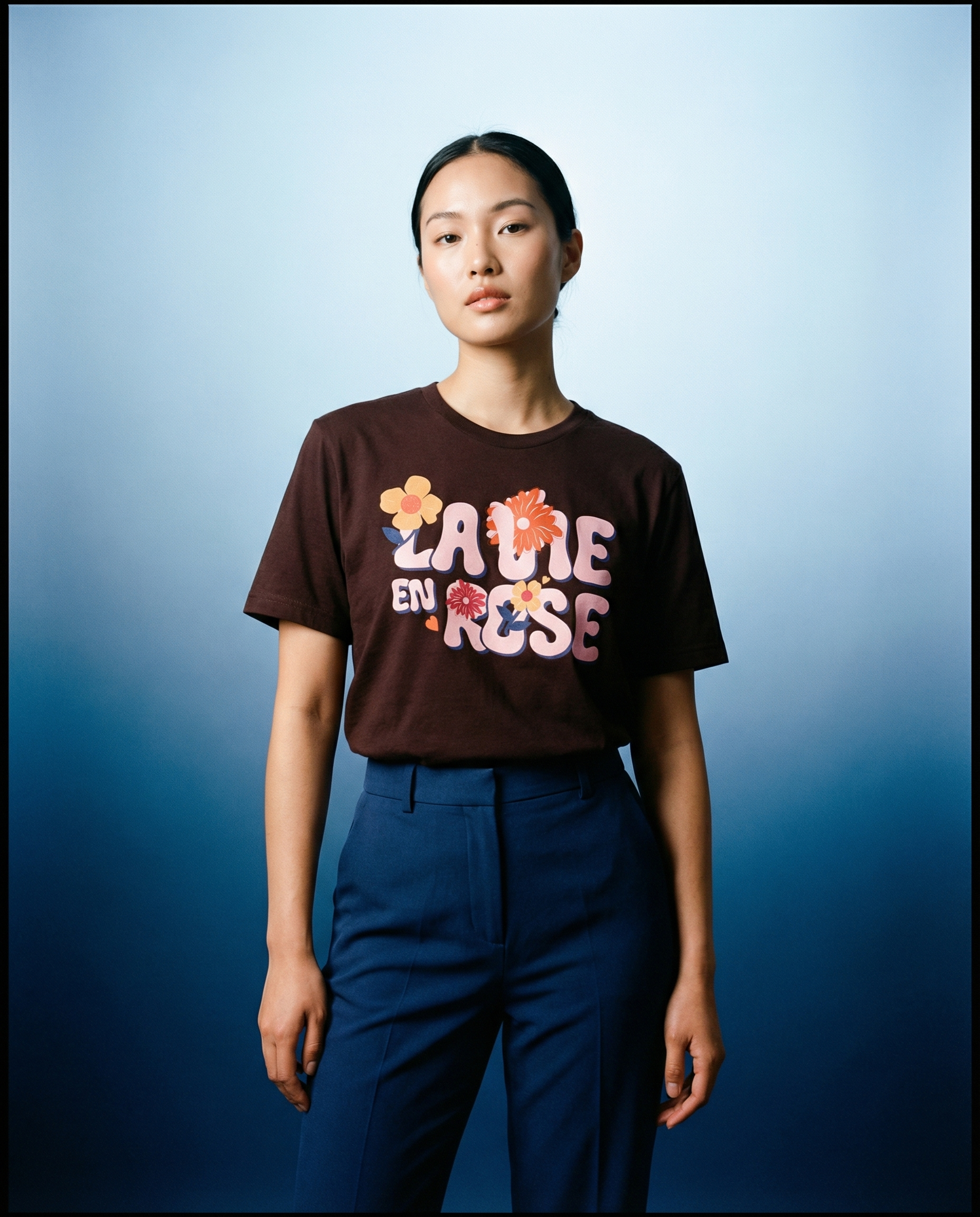 The "La Vie en Rose" - Unisex Rêverie Tee