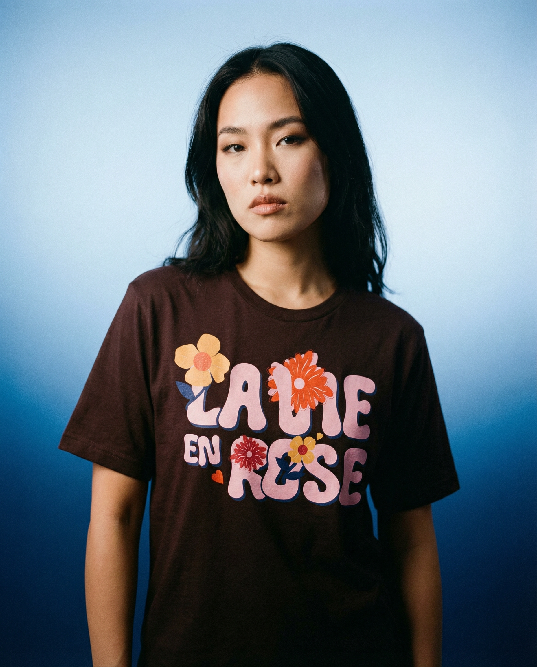 The "La Vie en Rose" - Unisex Rêverie Tee